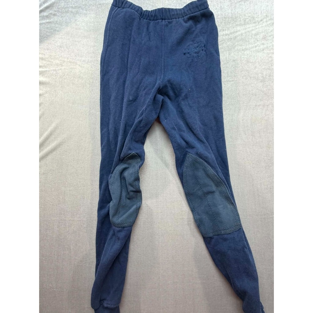 Vintage Millers Equestrian Horse Riding Pants Blue Size Small Paded Made in‎ USA